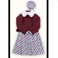 axes femme kawaii 2021福袋 コート 帽子 スカート セット