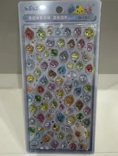 ボンボンドロップシール　しずくちゃん　森の仲間たち　ミニ　正規品　ボンドロ