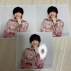 道枝駿佑 なにわ男子 ましかくフォト