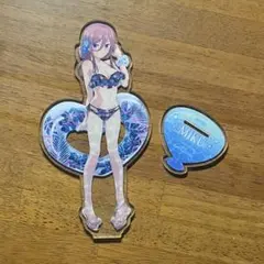【新品・激レア】 中野三玖 水着 ビッグ アクリルスタンド 【五等分の花嫁】 Amazon.co.jp: 五等分の花嫁∬ アクリルスタンド 中野三玖 水着 競泳