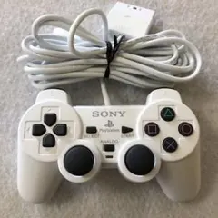 PS2 PSX『アナログコントローラー デュアルショック2』ホワイト