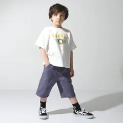 【新品】X LARGE KIDS コットン ダック ショートパンツ 110