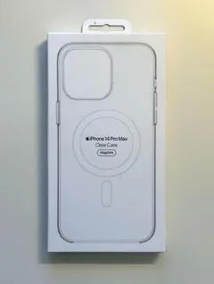 【新品】純正 iPhone 14 Pro Max クリアケース①