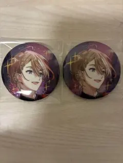 にじさんじ IMPACT 太陽組 缶バッジ 風楽奏斗