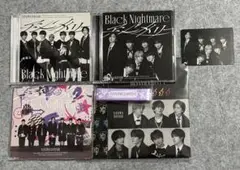 なにわ男子 CD 「アシンメトリー/Black Nightmare」