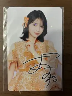 鎮西寿々歌トレカ