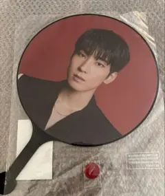 セブチ　Seventeen POWER OF LOVE うちわ ウォヌ