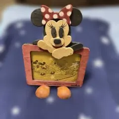 Disney Minnie Mouse 木製フォトフレームのサムネイル