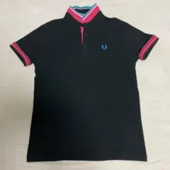 フレッドペリー ブラックポロシャツ　サイズM美品