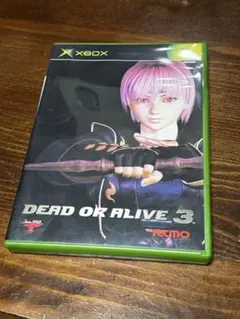 Xbox DEAD OR ALIVE 3