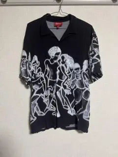 トップス Supreme Dancing Rayon S/S Shirt Black Spring/Summer 2021 Preview – Supreme