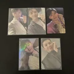 SEVENTEEN セブチ ウジ WOOZI トレカ セット
