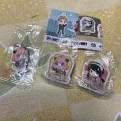 スパイファミリー くら寿司 ビッくらポン ラバーアクセサリー 消しゴム