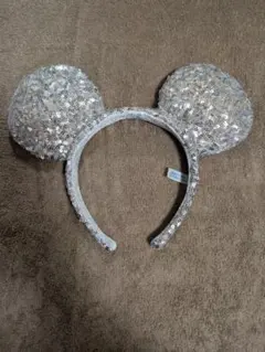東京ディズニーリゾート スパンコール ミッキー耳カチューシャ