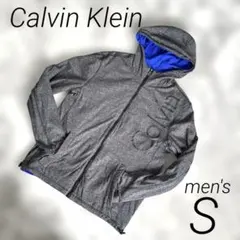 Calvin Klein カルバンクライン　リバーシブル　パーカー メンズ　Sのサムネイル