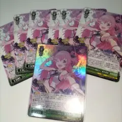 プロセカ　桃井愛莉　モアモアジャンプ　ヴァイス　SR　まとめ売り