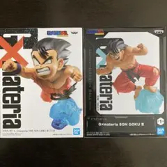 ドラゴンボール 孫悟空 Gxmateria フィギュア セット