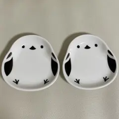 ころころシマエナガ プレート2枚のサムネイル