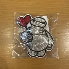 ベイマックス キラキララインストーン キーホルダー