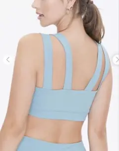 【S】爽やかなミントグリーン♡ FOREVER21 ヨガウェア ブラトップ♬のサムネイル