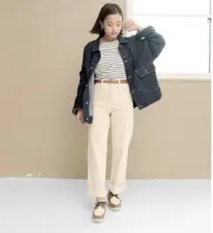 新品　ソロット　ボアデザインオックスフォードシューズ