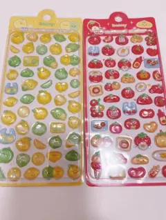 ボンボンドロップシール inamazy トマト レモン まとめ売り 新品未開封