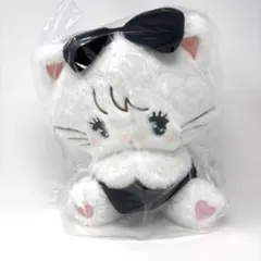 mikko characters BLACK RIBBON ぬいぐるみ ムース