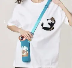イカク　ペットボトルホルダー ペットボトルカバー グラニフ