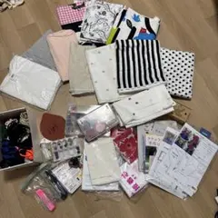 生地　はぎれ　ハンドメイド用品　まとめ売り　大量