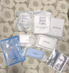 ホテルアメニティ ボディケアアイテムセット