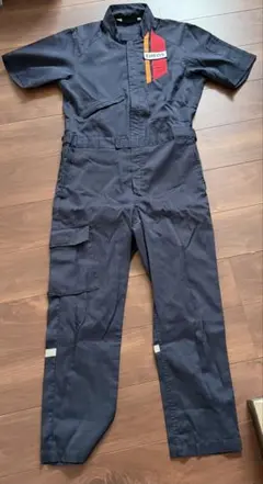 エネオス　ENEOS Dr.Drive つなぎ 作業着 半袖Mサイズ　夏服