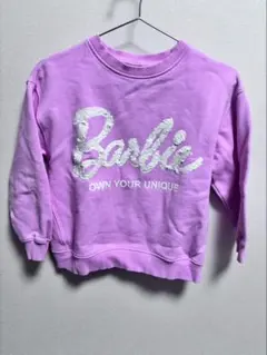 ZARA ザラ Barbie バービー トレーナー 140cmのサムネイル