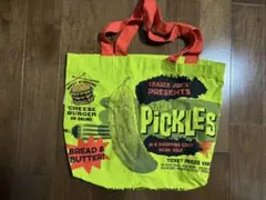 Trader Joe's ピクルスデザイン エコバッグ