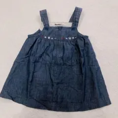 familiar ファミリア　ジャンパースカート