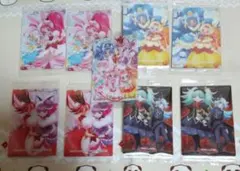 プリキュアウエハース12 キラキラプリキュアアラモード 9枚セット