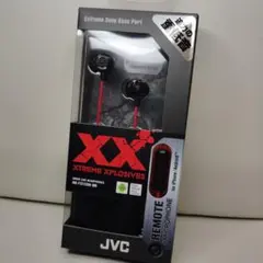 JVC HA-FX1XMBR インイヤーイヤホン
