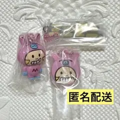 ミニモニ。　ミニチュアコレクション コンパクト　フィギュア　ガチャ