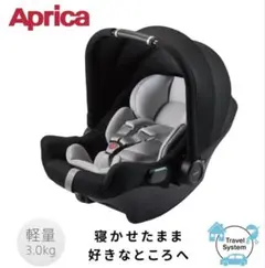 Aprica アップリカ エアキャリー ブラック ベビーシートのサムネイル