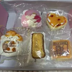 「バラ売り不可」kikisquishyぼやぼや純泥セット 海外スクイーズ