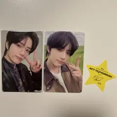 txt ボムギュ together 大阪 ラキドロ トレカ