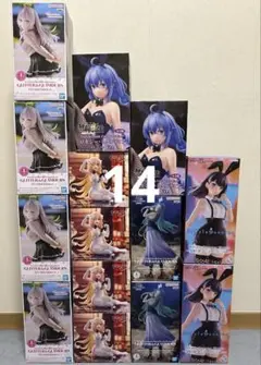 【美少女フィギュア】 まとめ売り フィギュア 【14体セット】
