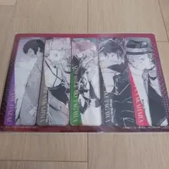 文豪ストレイドッグス ヤングエース 2025年6月号付録 しおり