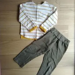 モイモルン　セットアップ　サイズ120