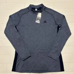 adidas アディダス ゴルフ レディー モックネック シャツ タグ付き L