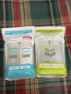 キュレル　フェイスケアセット　潤浸保湿しっとり 皮脂トラブルケア　2点セット