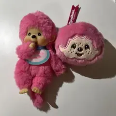 Monchhichi COLORS ぬいぐるみ マスコット 2体セット - メルカリ
