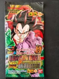 【1パック】ドラゴンボール　超　スーパーカードゲーム　第３弾