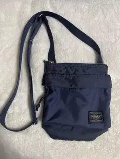 ※zq様専用　PORTER ショルダーポーチ　フォース　ネイビー サコッシュ