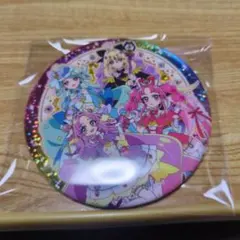名探偵プリキュア　BIGホログラム缶バッジ 集合⑪