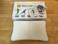 Wii Fit Plus他ソフト2本とバランスボード+ Wii Uフィットメータ